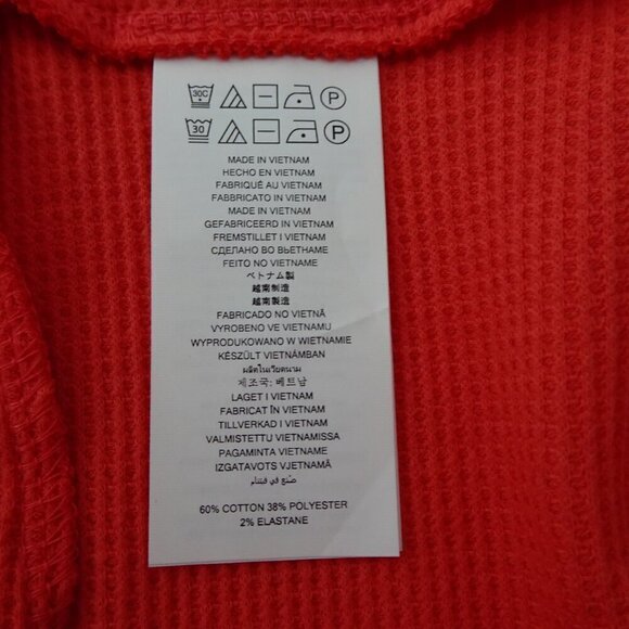 Michael Kors Wide Leg Pants Plus Size 3X Orange Coral Pull On Elastic Waist - Picture 10 of 11